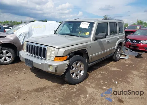2006 Jeep Commander Limited из США, поврежденный, VIN 1J8HG58236C363748
